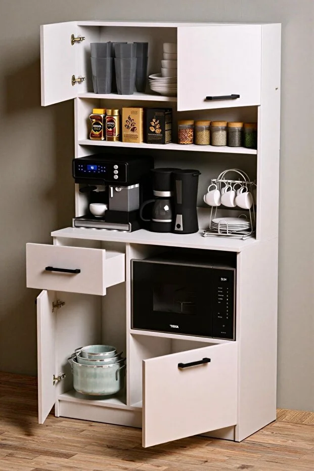 Kahve Köşesi Dolabı 